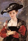 The Straw Hat by Peter Paul Rubens